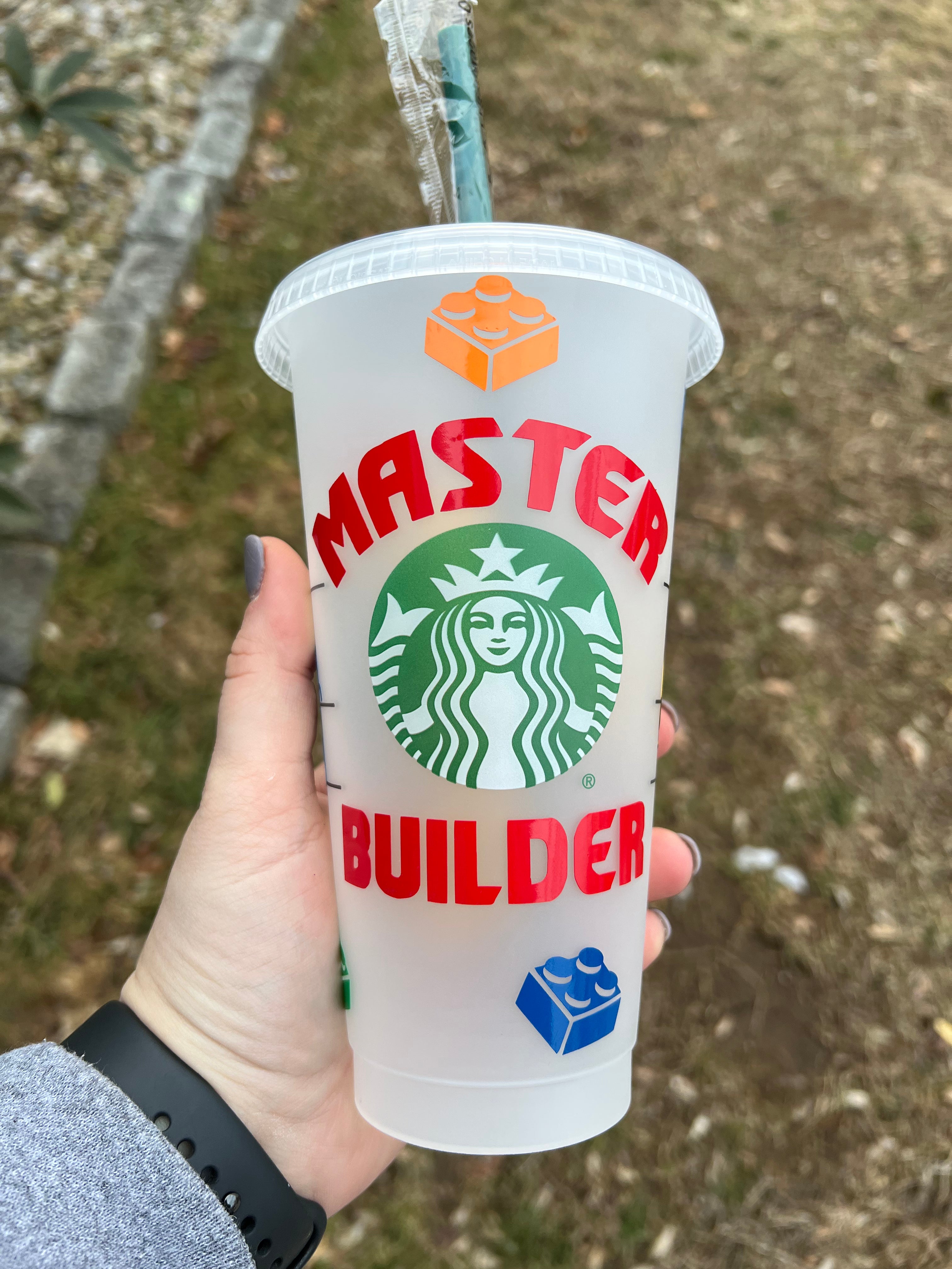 Drip Sprinkle Starbucks Reusable Cup – Nightshiftcraftingco