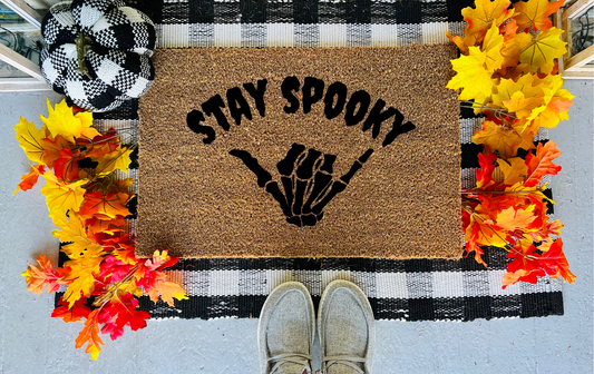 Stay Spooky Doormat