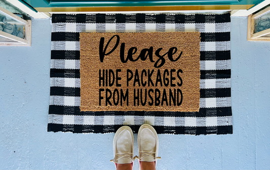 Hide packages Doormat