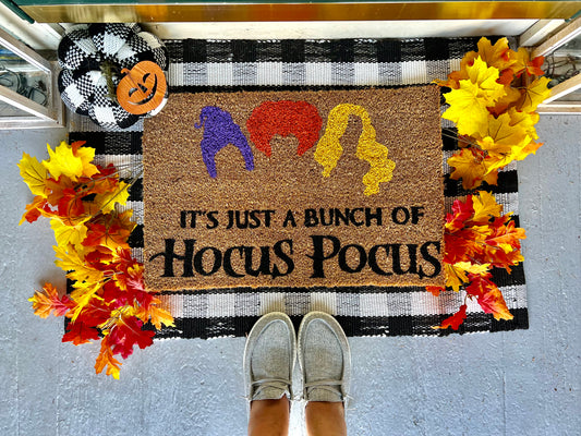 Hocus Pocus Doormat