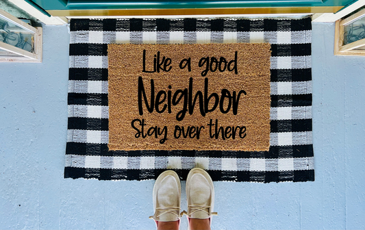 Neighbor Doormat