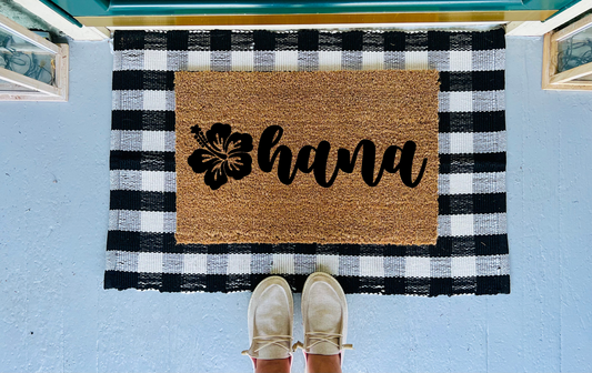 Ohana Doormat