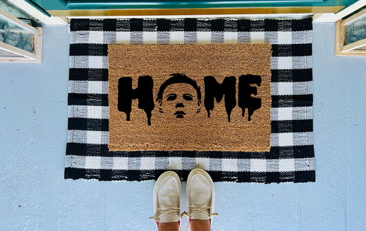 Michael Myers Doormat