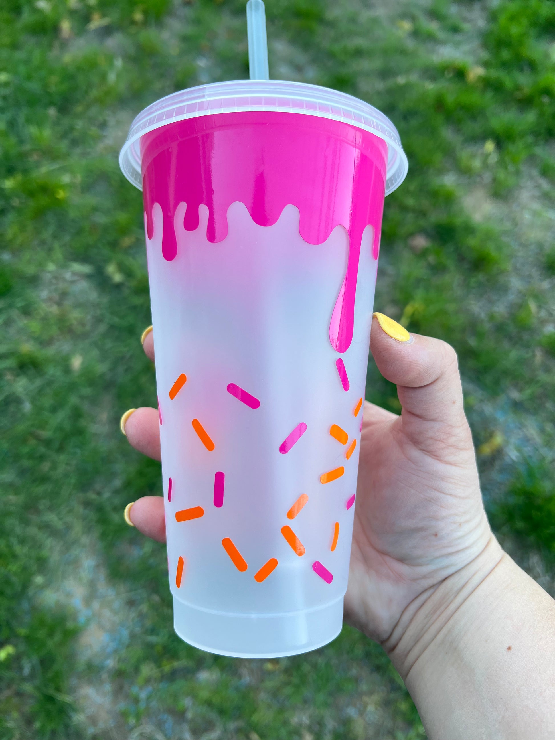 Dunkin Donuts Inspired Reusable Cup