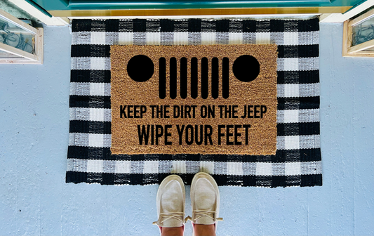 Jeep Doormat