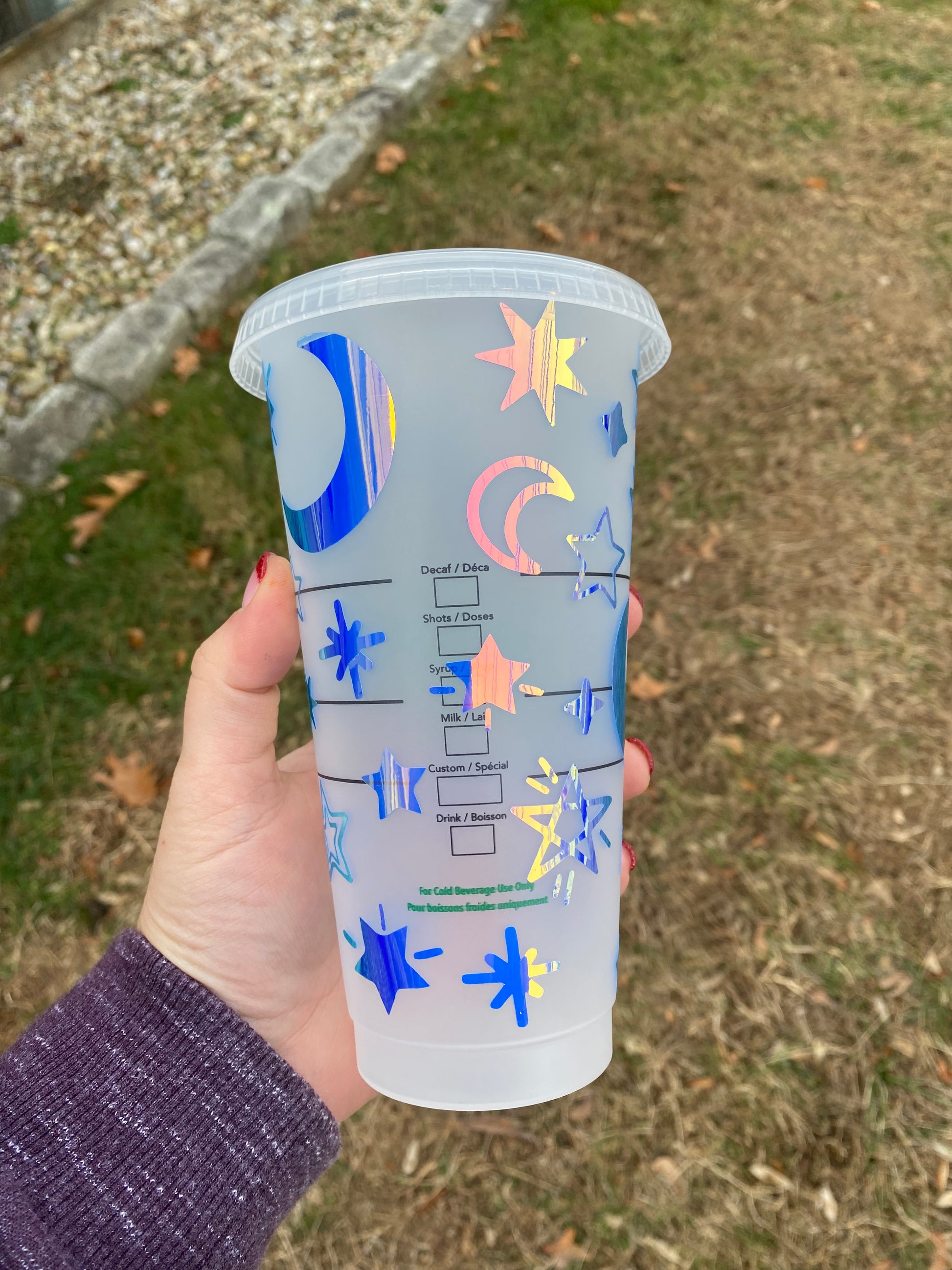 LV Reusable Starbucks Cup