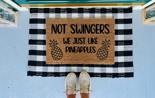 Not Swingers Doormat